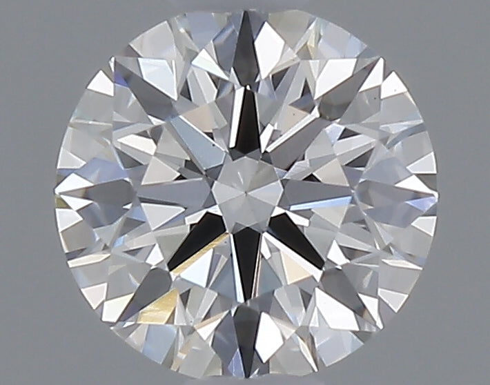 0.52 Carat Round Shaped, Ideal Cut, D Color, VVS2 Clarity, IGI Certified Lab Grown Diamond