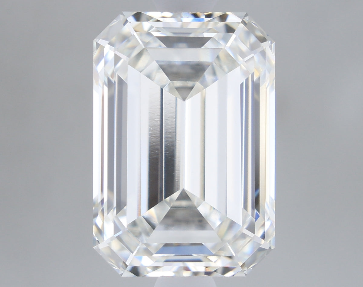 2.09 Carat Emerald Shaped, Ideal Cut, G Color, VVS2 Clarity, IGI Certified Lab Grown Diamond