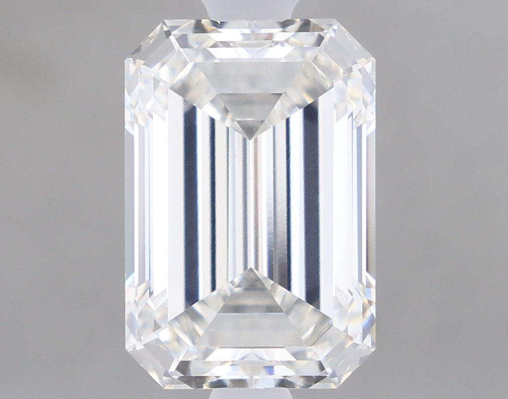 2.01 Carat Emerald Shaped, Ideal Cut, G Color, VS1 Clarity, IGI Certified Lab Grown Diamond