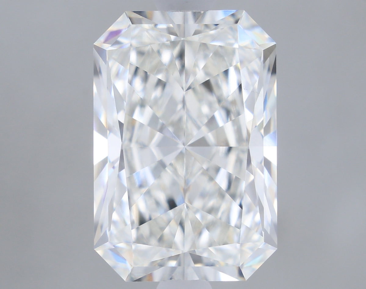 2.02 Carat Radiant Shaped, Excellent Cut, F Color, VS1 Clarity, IGI Certified Lab Grown Diamond