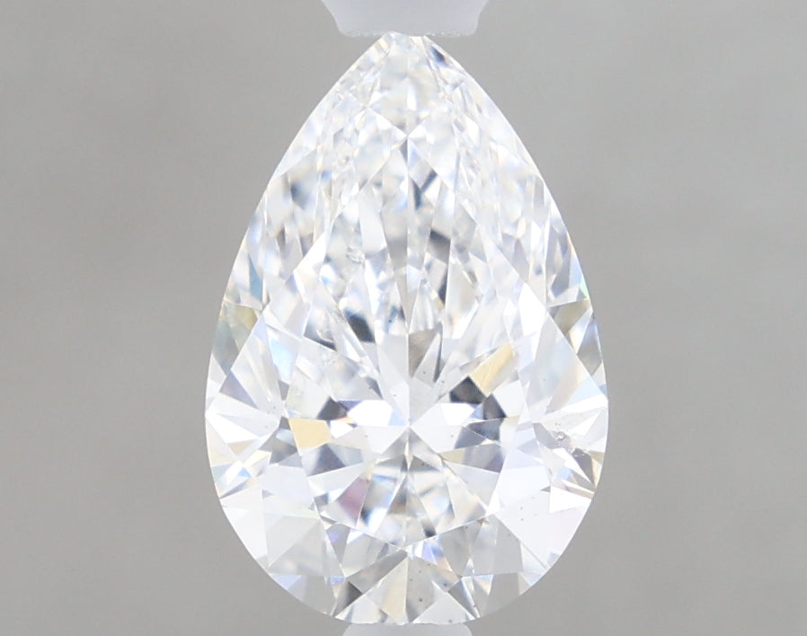 1.06 Carat Pear Shaped, Ideal Cut, D Color, VS2 Clarity, IGI Certified Lab Grown Diamond