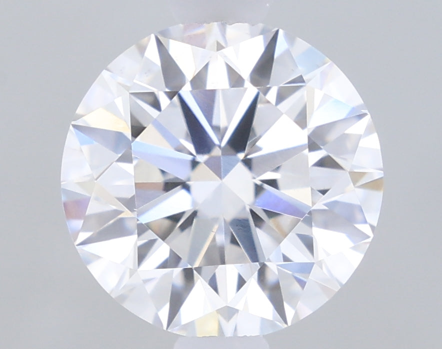 1.21 Carat Round Shaped, Ideal Cut, D Color, VS1 Clarity, IGI Certified Lab Grown Diamond