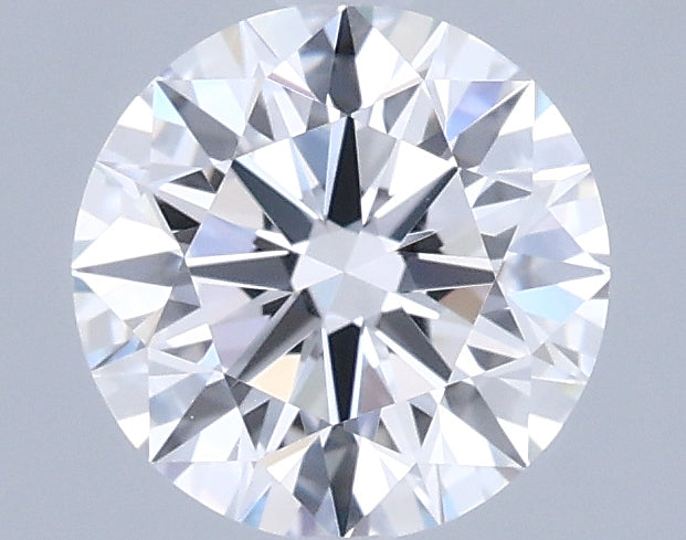 1.28 Carat Round Shaped, Ideal Cut, D Color, VVS1 Clarity, IGI Certified Lab Grown Diamond