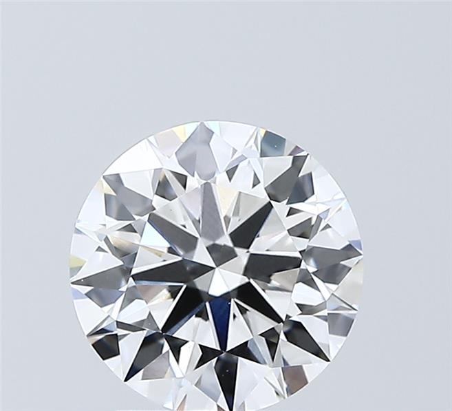 2.05 Carat Round Shaped, Ideal Cut, E Color, VVS2 Clarity, IGI Certified Lab Grown Diamond