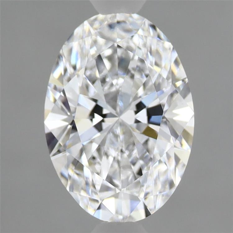 1.58 Carat Oval Shaped, Ideal Cut, D Color, VVS2 Clarity, IGI Certified Lab Grown Diamond