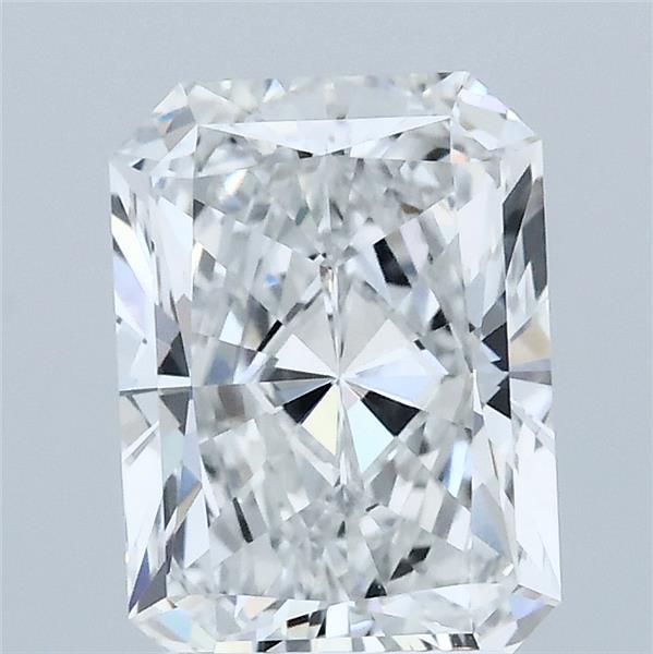 2.05 Carat Radiant Shaped, Ideal Cut, D Color, VVS1 Clarity, IGI Certified Lab Grown Diamond