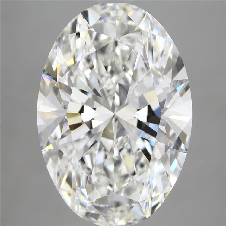 6.02 Carat Oval Shaped, Ideal Cut, E Color, VVS1 Clarity, IGI Certified Lab Grown Diamond