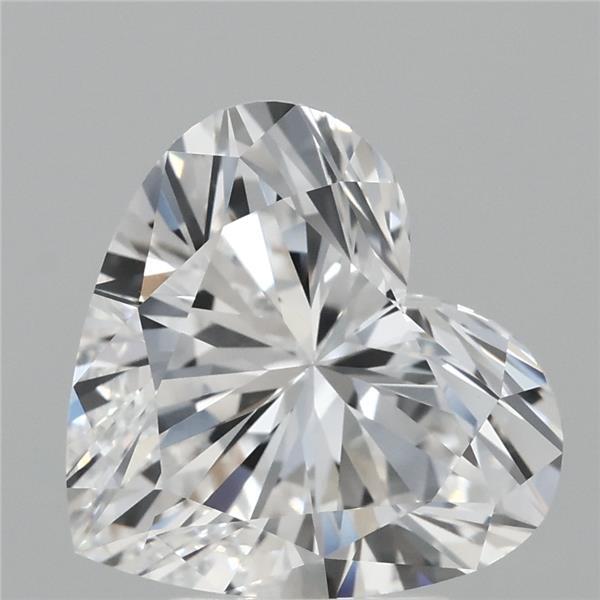 4.06 Carat Heart Shaped, Excellent Cut, D Color, VVS1 Clarity, IGI Certified Lab Grown Diamond