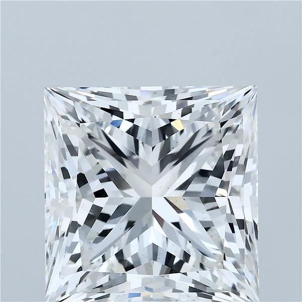 12.01 Carat Princess Shaped, Excellent Cut, F Color, VS2 Clarity, IGI Certified Lab Grown Diamond