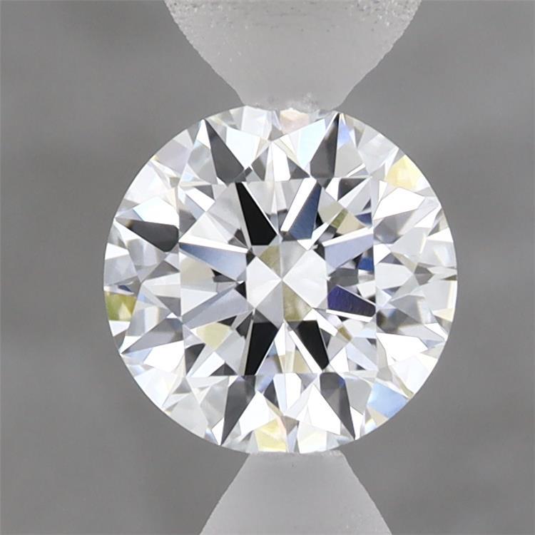 1.06 Carat Round Shaped, Ideal Cut, D Color, VVS2 Clarity, IGI Certified Lab Grown Diamond
