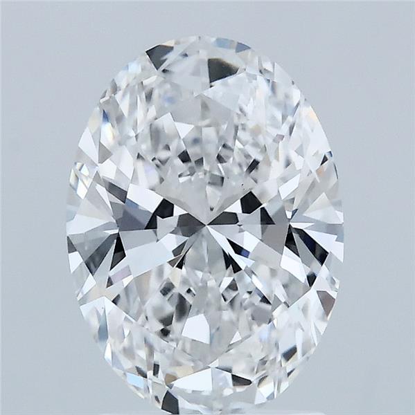 2.03 Carat Oval Shaped, Ideal Cut, D Color, VS1 Clarity, IGI Certified Lab Grown Diamond