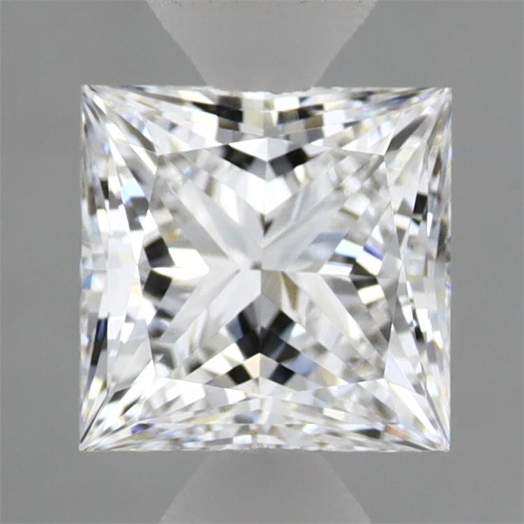 1.54 Carat Princess Shaped, Ideal Cut, D Color, VVS2 Clarity, IGI Certified Lab Grown Diamond