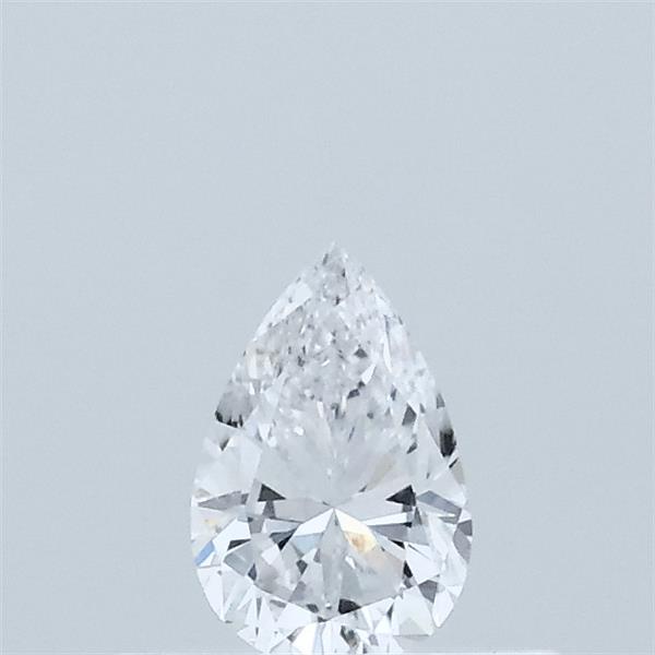 0.30 Carat Pear Shaped, Very Good Cut, D Color, VVS1 Clarity, IGI Certified Lab Grown Diamond