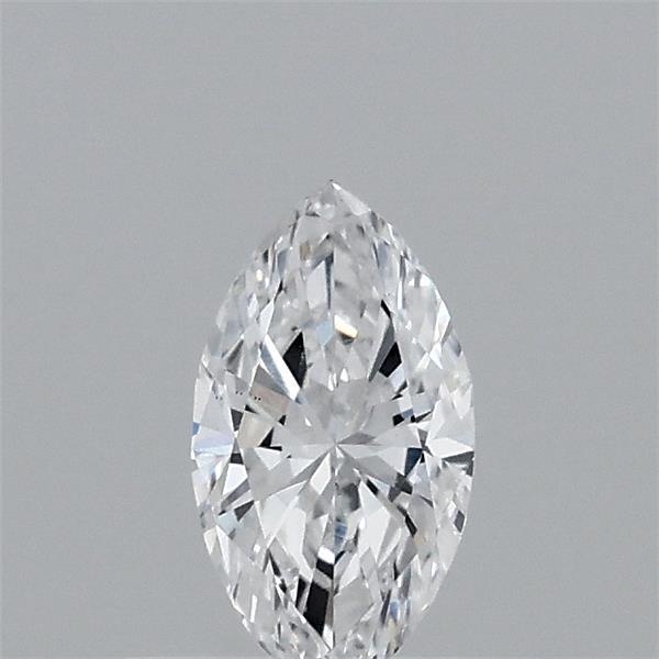 0.34 Carat Marquise Shaped, Excellent Cut, D Color, VS1 Clarity, IGI Certified Lab Grown Diamond