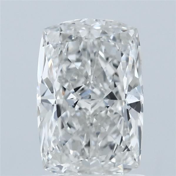 1.53 Carat Cushion Shaped, Ideal Cut, F Color, VS1 Clarity, IGI Certified Lab Grown Diamond