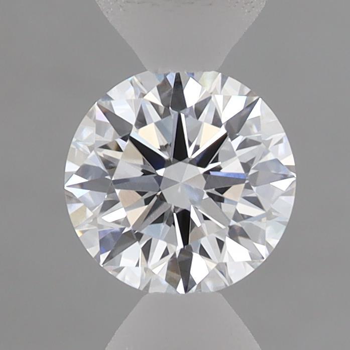0.71 Carat Round Shaped, Ideal Cut, D Color, VVS2 Clarity, IGI Certified Lab Grown Diamond