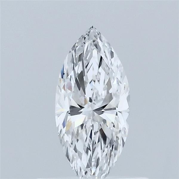 0.53 Carat Marquise Shaped, Very Good Cut, D Color, VVS1 Clarity, IGI Certified Lab Grown Diamond