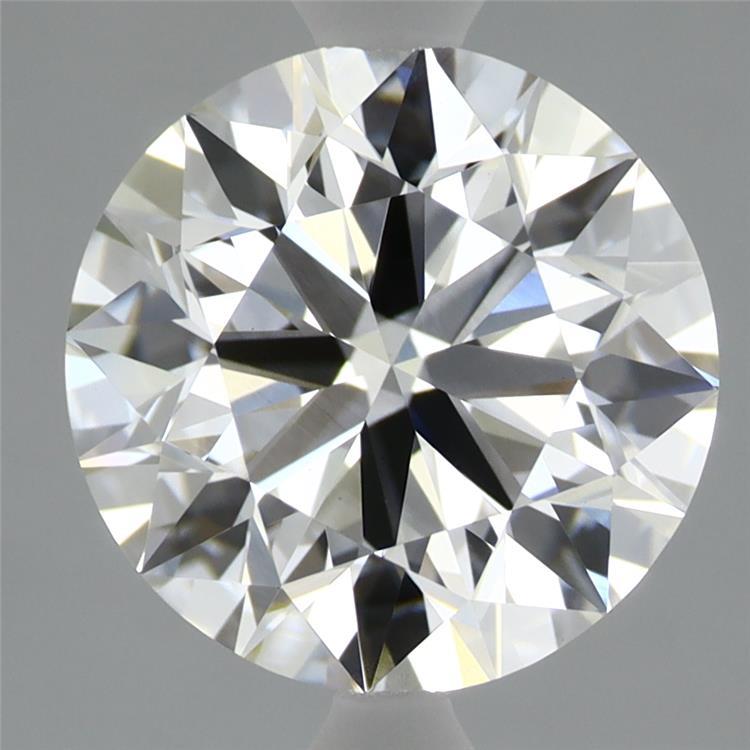 2.96 Carat Round Shaped, Ideal Cut, E Color, VS1 Clarity, IGI Certified Lab Grown Diamond