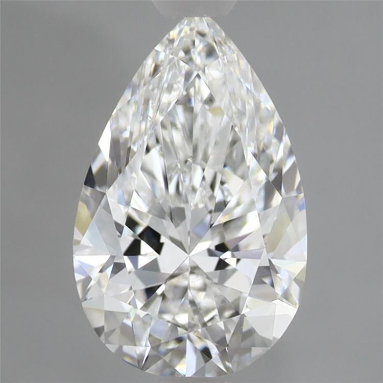1.77 Carat Pear Shaped, Ideal Cut, E Color, VVS2 Clarity, IGI Certified Lab Grown Diamond
