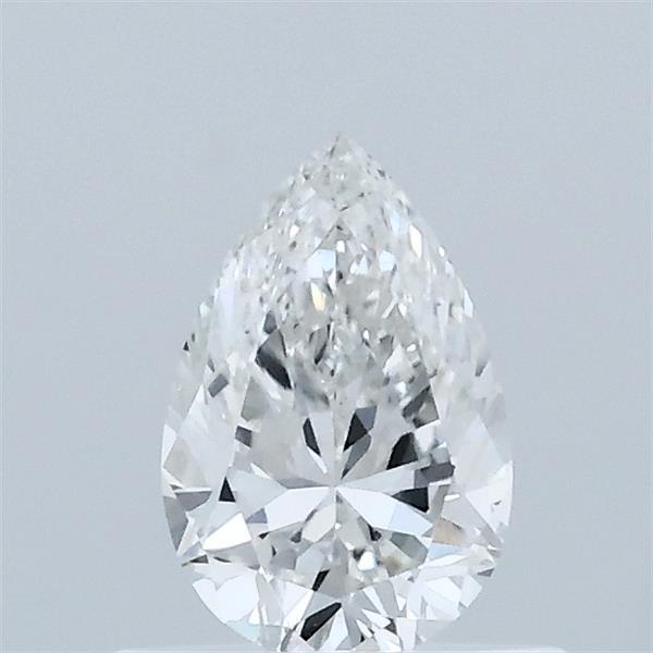 0.55 Carat Pear Shaped, Excellent Cut, E Color, VVS2 Clarity, IGI Certified Lab Grown Diamond