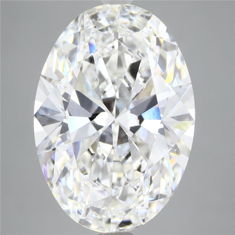 8.03 Carat Oval Shaped, Ideal Cut, E Color, VVS2 Clarity, IGI Certified Lab Grown Diamond