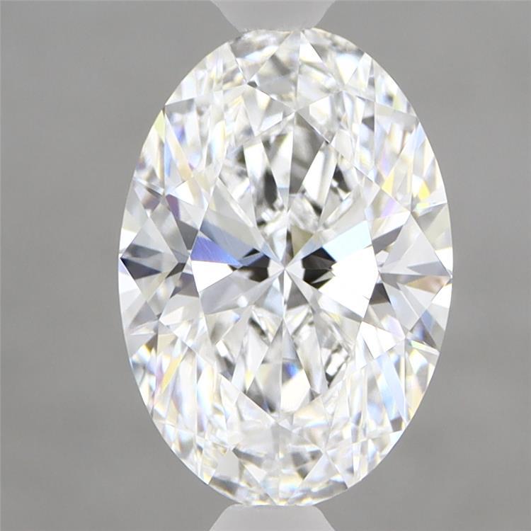 2.04 Carat Oval Shaped, Ideal Cut, D Color, VVS2 Clarity, IGI Certified Lab Grown Diamond
