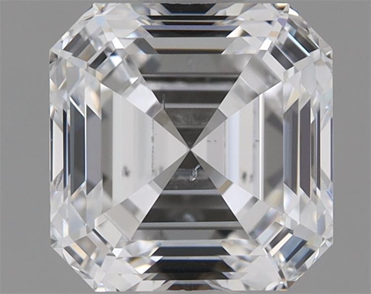 1.51 Carat Asscher Shaped, Very Good Cut, D Color, SI1 Clarity, IGI Certified Lab Grown Diamond
