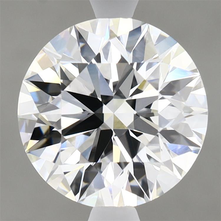 3.06 Carat Round Shaped, Ideal Cut, E Color, VVS2 Clarity, IGI Certified Lab Grown Diamond