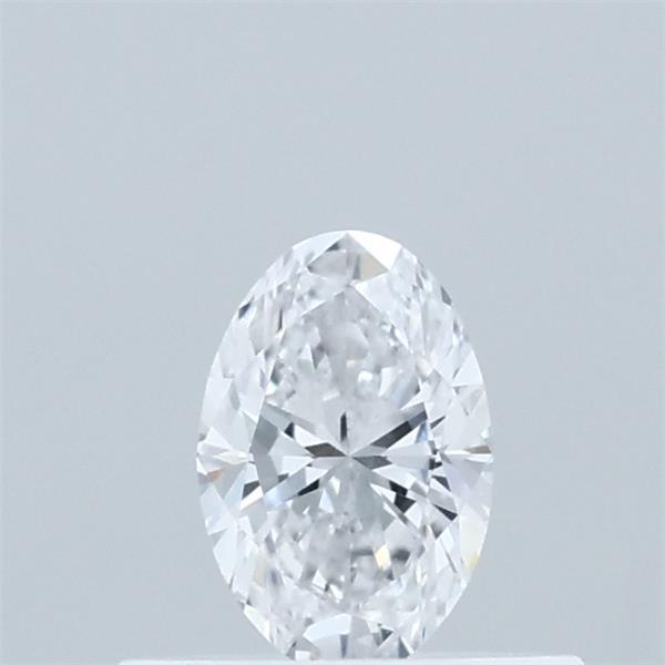 0.33 Carat Oval Shaped, Excellent Cut, D Color, VS1 Clarity, IGI Certified Lab Grown Diamond
