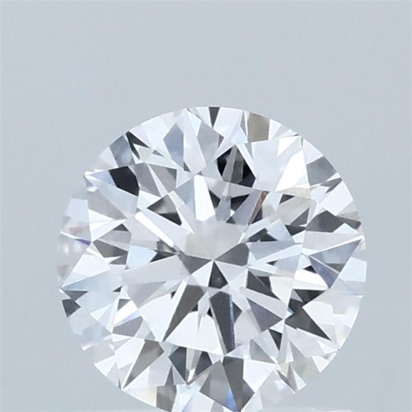 0.97 Carat Round Shaped, Ideal Cut, E Color, VVS2 Clarity, IGI Certified Lab Grown Diamond