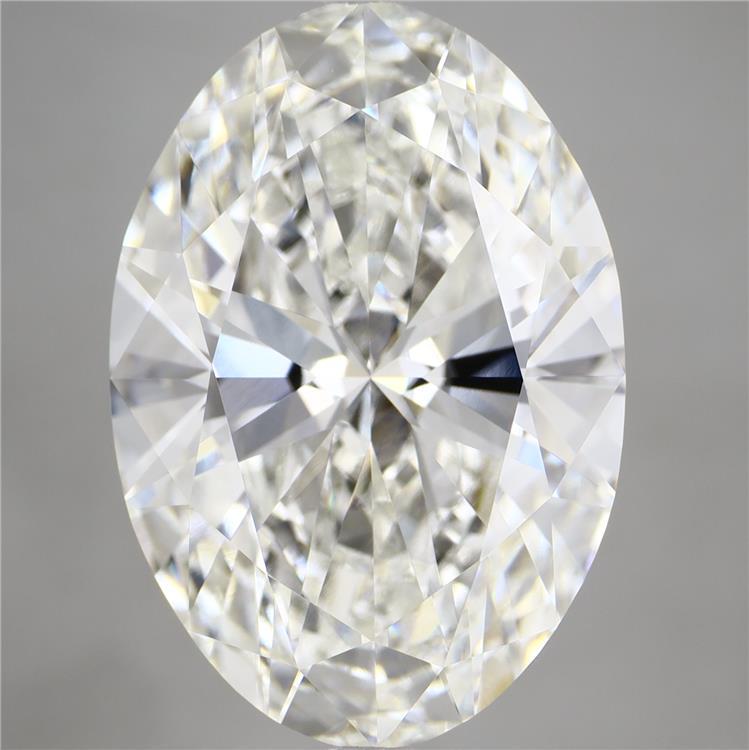 10.02 Carat Oval Shaped, Ideal Cut, F Color, VVS2 Clarity, IGI Certified Lab Grown Diamond