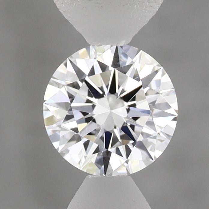 0.64 Carat Round Shaped, Ideal Cut, D Color, VVS2 Clarity, IGI Certified Lab Grown Diamond