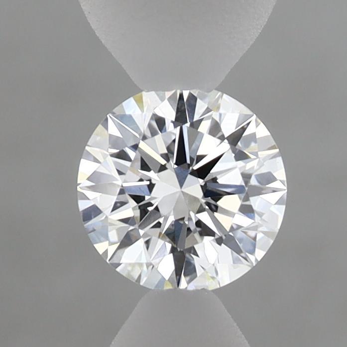 0.53 Carat Round Shaped, Ideal Cut, D Color, VVS2 Clarity, IGI Certified Lab Grown Diamond