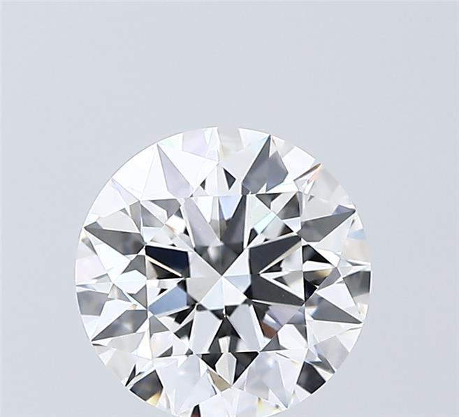 2.03 Carat Round Shaped, Ideal Cut, E Color, VVS2 Clarity, IGI Certified Lab Grown Diamond