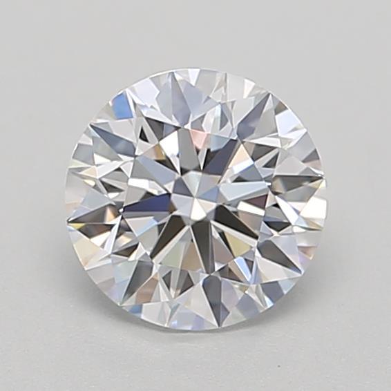 0.72 Carat Round Shaped, Ideal Cut, D Color, VVS2 Clarity, IGI Certified Lab Grown Diamond