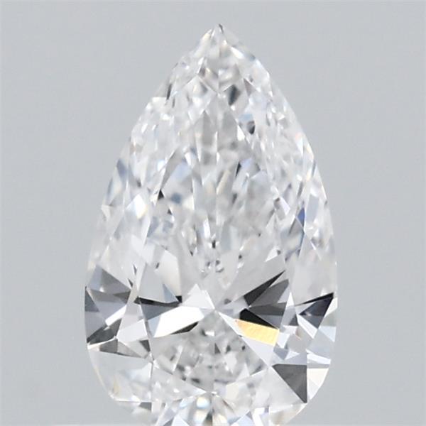 0.46 Carat Pear Shaped, Excellent Cut, E Color, VVS2 Clarity, IGI Certified Lab Grown Diamond