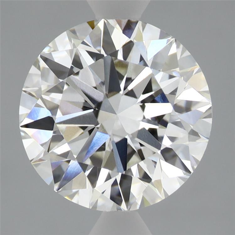 2.97 Carat Round Shaped, Excellent Cut, F Color, VVS2 Clarity, IGI Certified Lab Grown Diamond