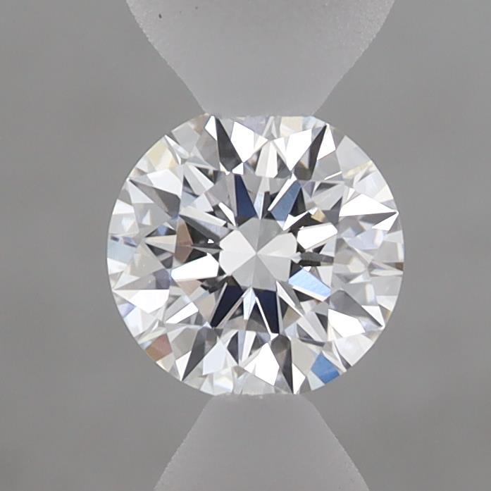 0.53 Carat Round Shaped, Ideal Cut, D Color, VVS2 Clarity, IGI Certified Lab Grown Diamond