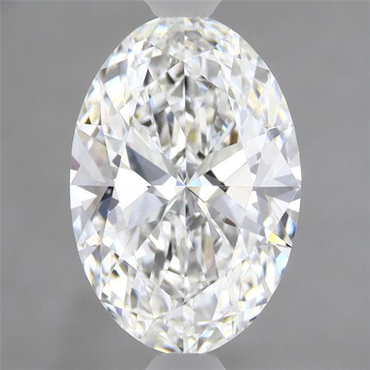 1.80 Carat Oval Shaped, Ideal Cut, E Color, VVS2 Clarity, IGI Certified Lab Grown Diamond