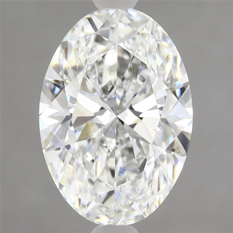 1.94 Carat Oval Shaped, Ideal Cut, E Color, VS1 Clarity, IGI Certified Lab Grown Diamond