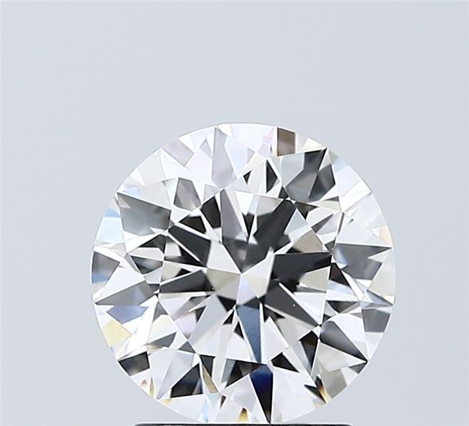 2.04 Carat Round Shaped, Ideal Cut, E Color, VVS2 Clarity, IGI Certified Lab Grown Diamond