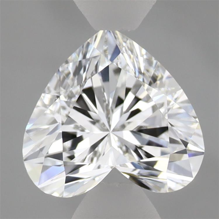 1.54 Carat Heart Shaped, Ideal Cut, D Color, VVS2 Clarity, IGI Certified Lab Grown Diamond