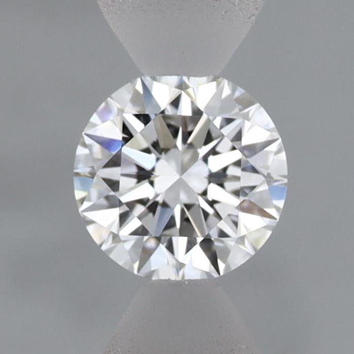 0.56 Carat Round Shaped, Excellent Cut, E Color, IF Clarity, IGI Certified Lab Grown Diamond