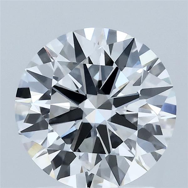 1.89 Carat Round Shaped, Ideal Cut, F Color, VS1 Clarity, IGI Certified Lab Grown Diamond