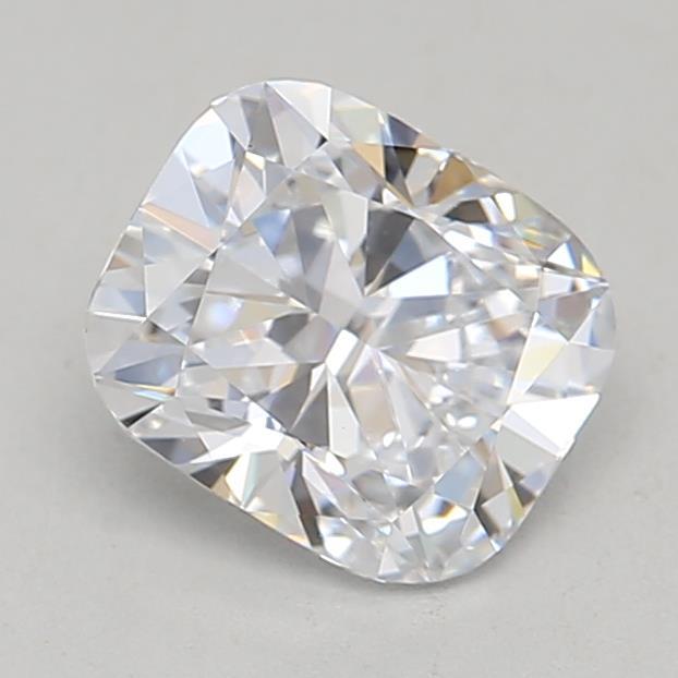 1.06 Carat Cushion Shaped, Ideal Cut, E Color, VVS2 Clarity, IGI Certified Lab Grown Diamond