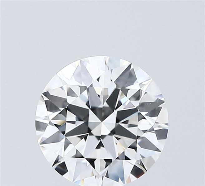 2.05 Carat Round Shaped, Ideal Cut, E Color, VVS2 Clarity, IGI Certified Lab Grown Diamond