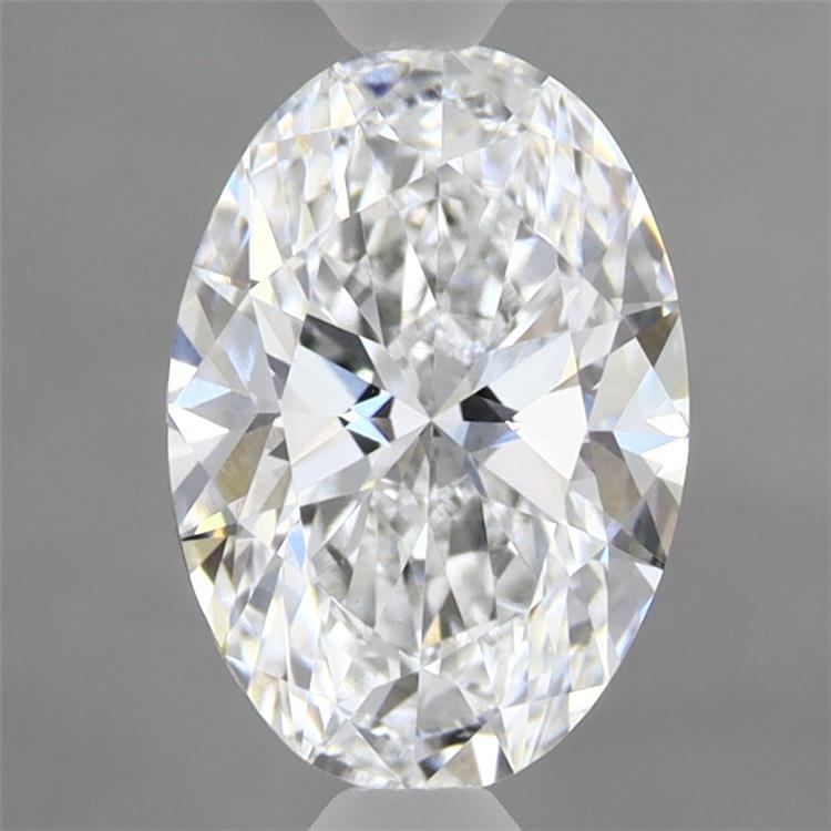 1.51 Carat Oval Shaped, Ideal Cut, D Color, VVS2 Clarity, IGI Certified Lab Grown Diamond