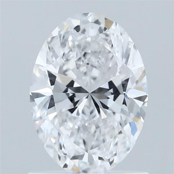 1.00 Carat Oval Shaped, Ideal Cut, D Color, VVS1 Clarity, IGI Certified Lab Grown Diamond