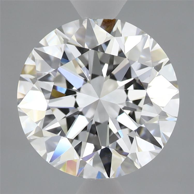 3.01 Carat Round Shaped, Excellent Cut, F Color, VVS2 Clarity, IGI Certified Lab Grown Diamond