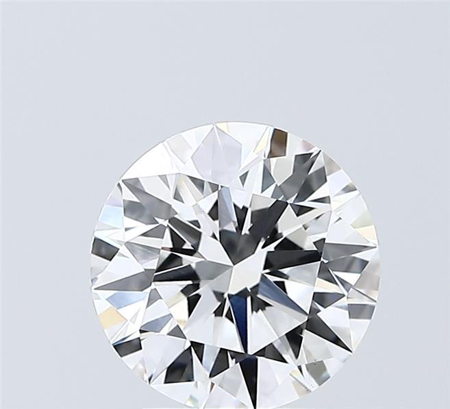 2.00 Carat Round Shaped, Ideal Cut, E Color, VVS2 Clarity, IGI Certified Lab Grown Diamond